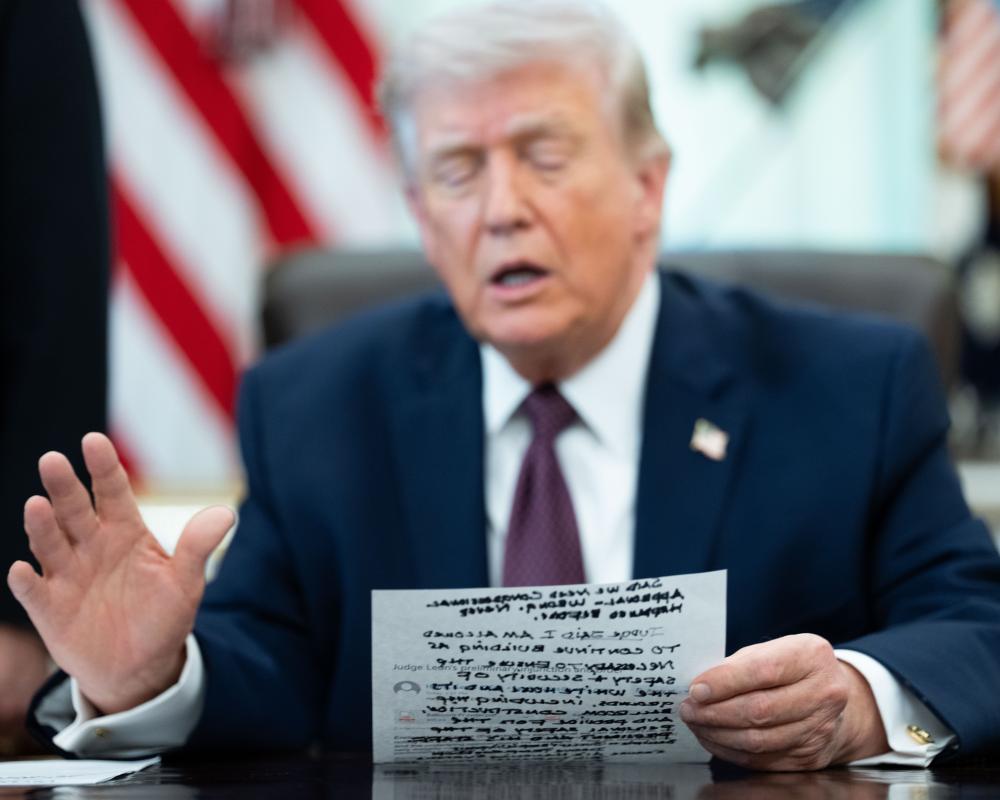 Judge Blocks Trump Mail-In Voting Order: What It Means
