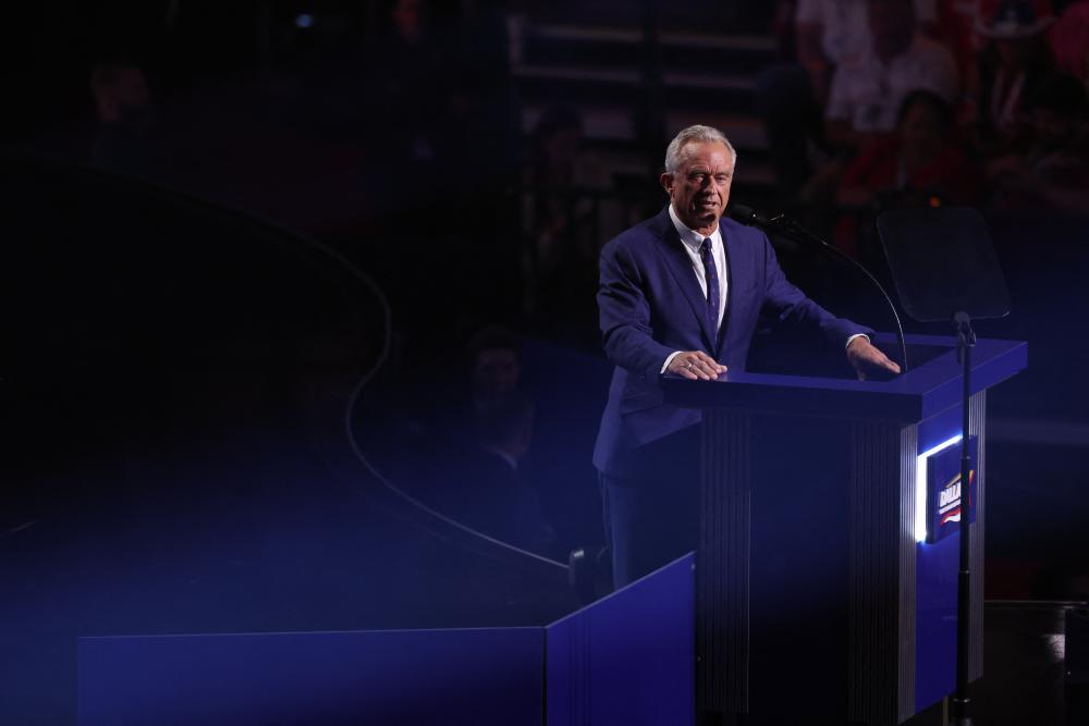 RFK Jr Promises Anti-Vaxxers a Friend at the White House