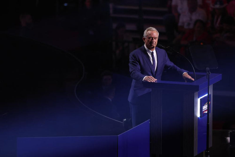 RFK Jr Promises Anti-Vaxxers a Friend at the White House