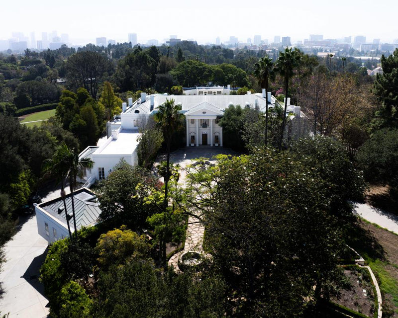 Peter Thiel Revealed as Buyer of $130M Bel-Air Mansion Casa Encantada