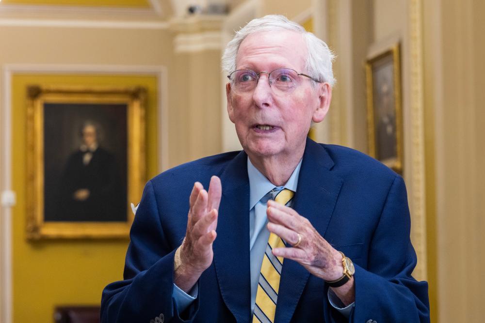 Mitch McConnell Returns to Senate After Months-Long Health Absence