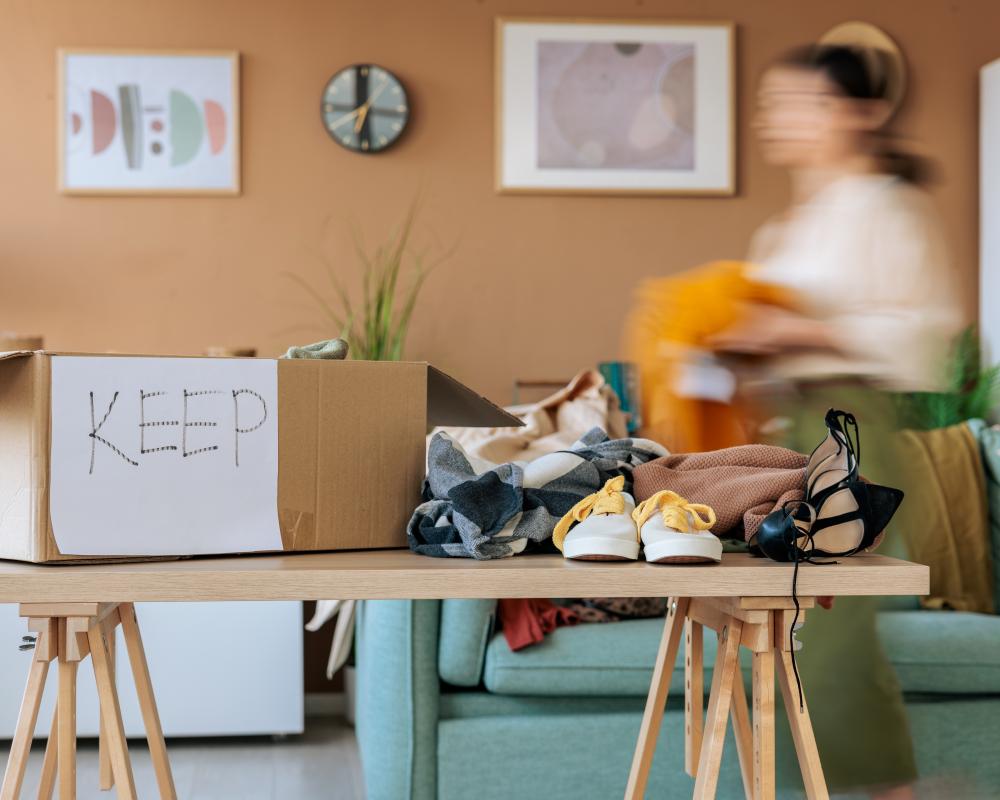 Decluttering and Death Cleaning: How to Live With Less