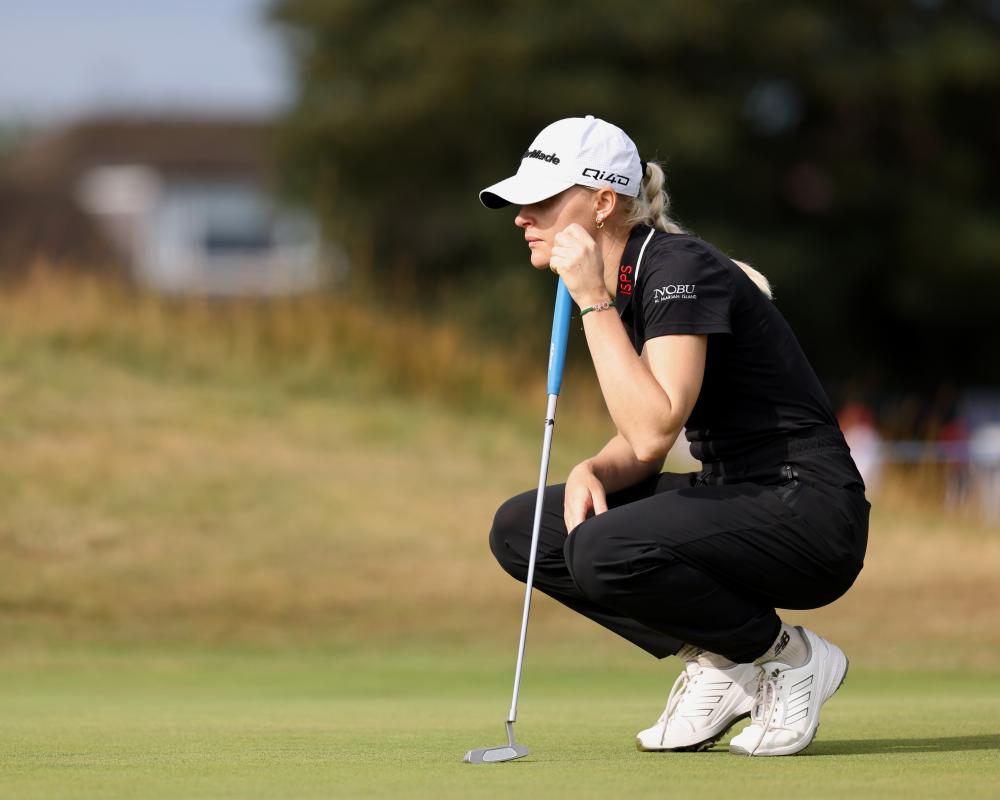 Charley Hull Chases Open Glory After Major Near Misses