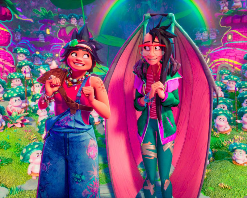 Forgotten Island Review: DreamWorks Animation's Frantic Best Friends