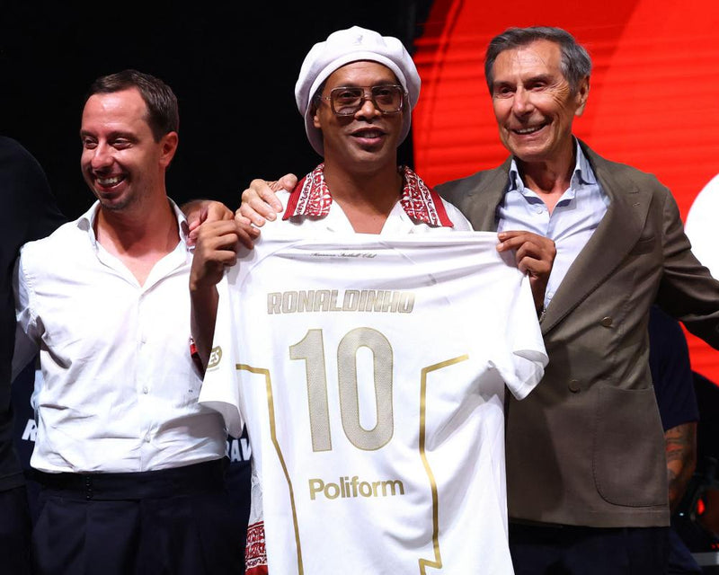 Ronaldinho Joins Ravenna: Serie C Legend's Dream Comeback