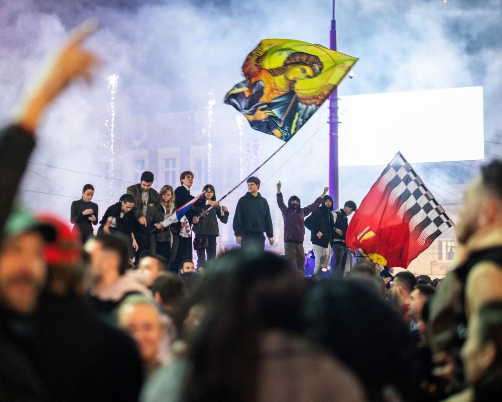 Serbia's Student Revolution: From Protest to Political Power – Grand ...