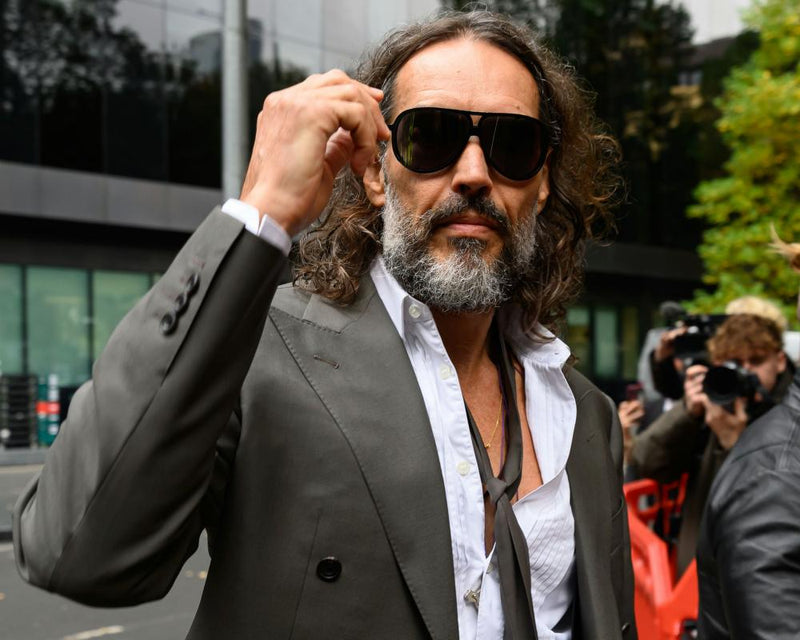 Russell Brand Trial: Jury Sworn In for Rape Charges
