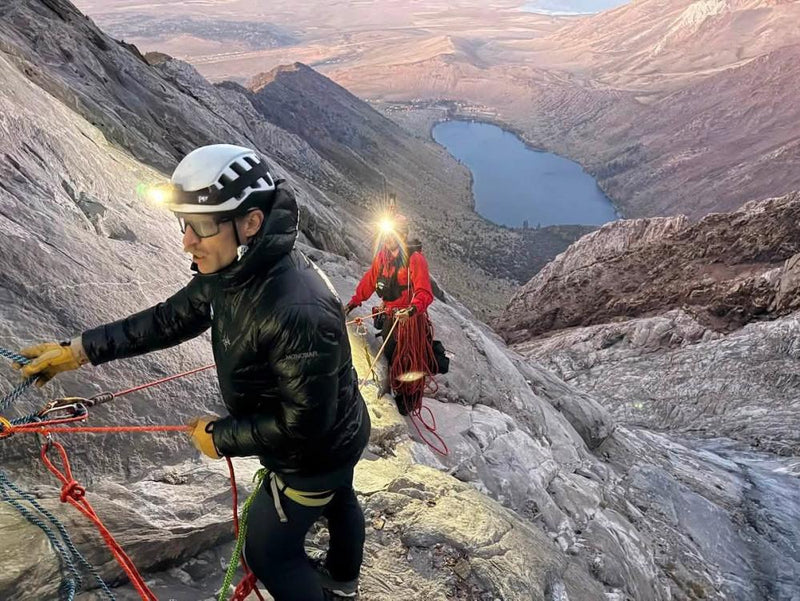 Sierra Nevada Rescue: Climber Saved from 10,000-Foot Ledge