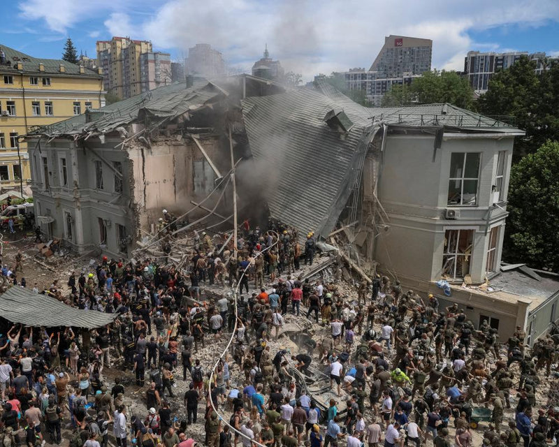 Why Attacks on Hospitals Now Happen With Impunity