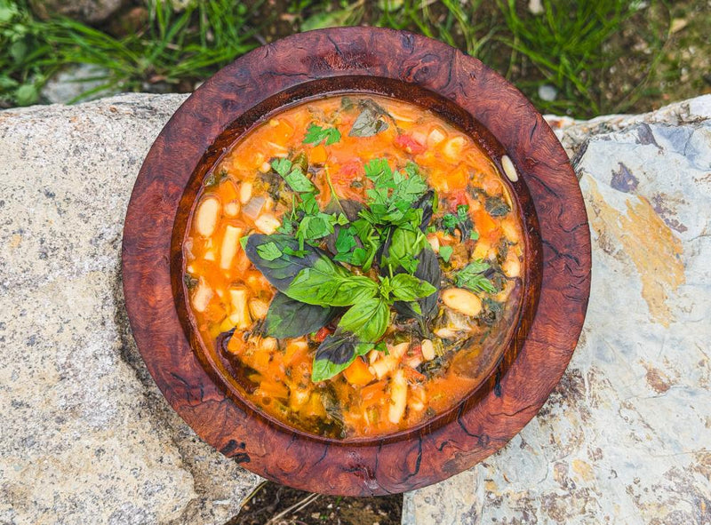 Fridge-Raid Minestrone Recipe for Longevity and Health