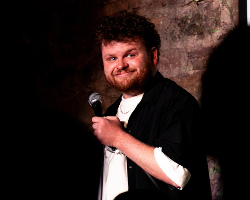 Dan Tiernan Quartz and All Review: Furious Healing Crystal Comedy