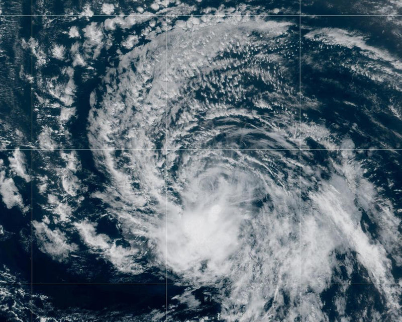 Tropical Storm Dolly Speeds Toward Caribbean with Heavy Rain Risk