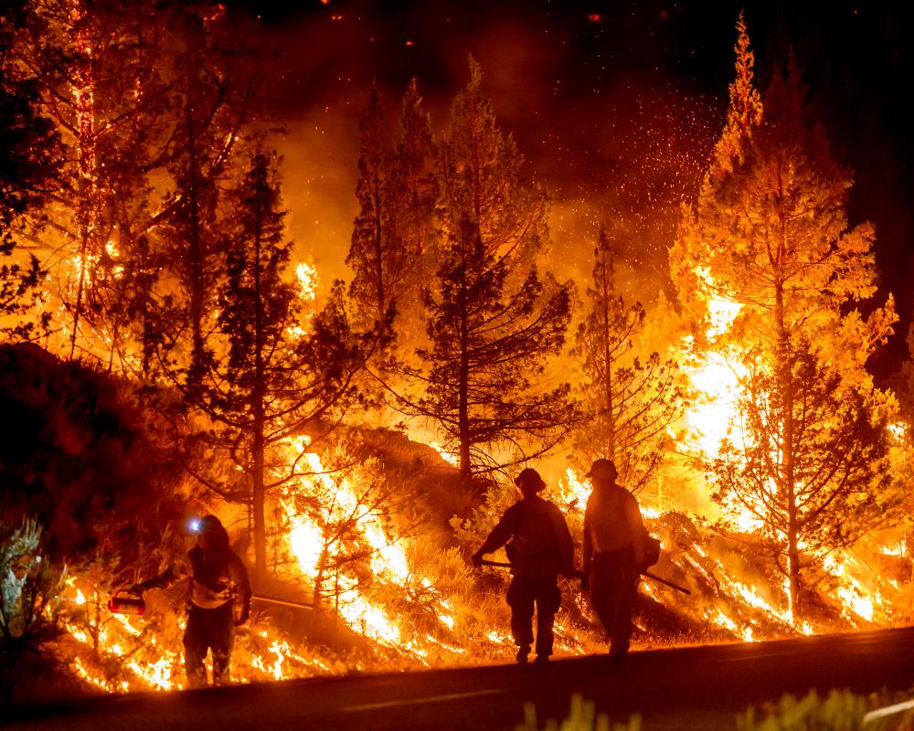 Western US Heatwave Sparks Wildfire Risk in Oregon and Washington