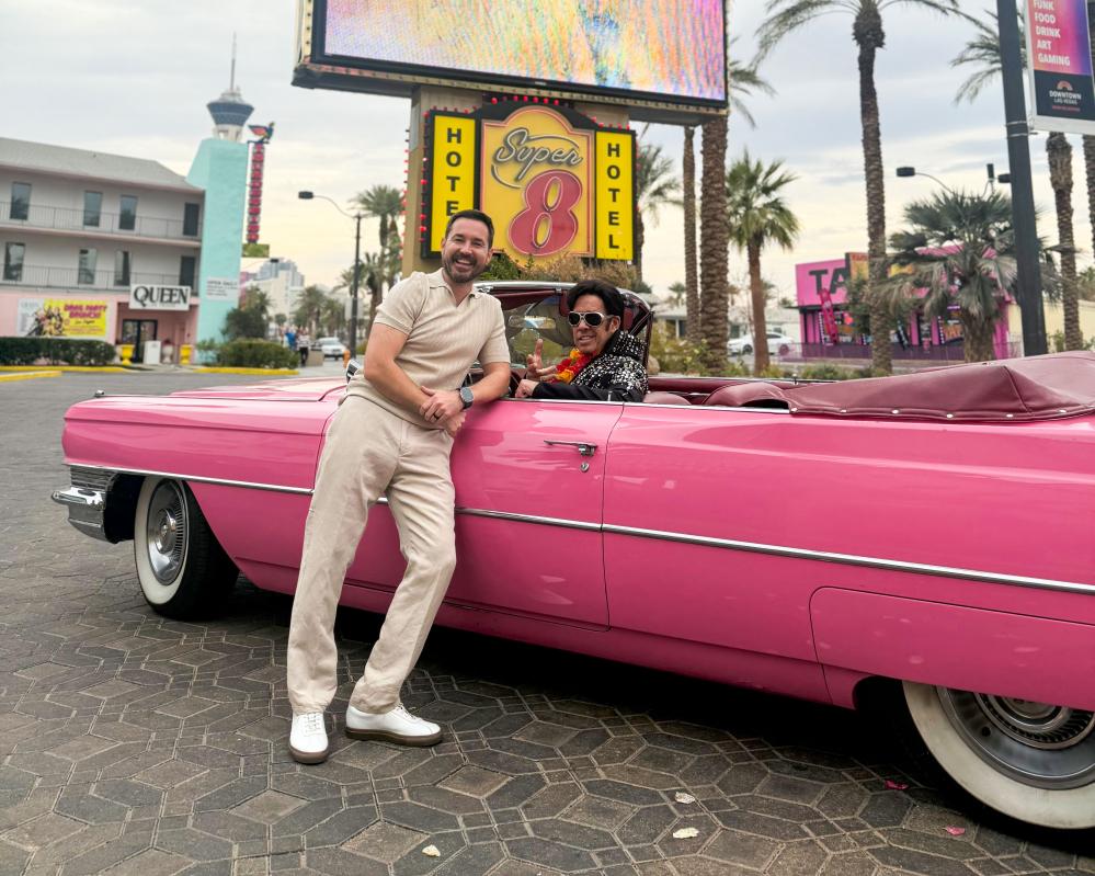 Martin Compston's Las Vegas Guide: A Celebrity's Second Home