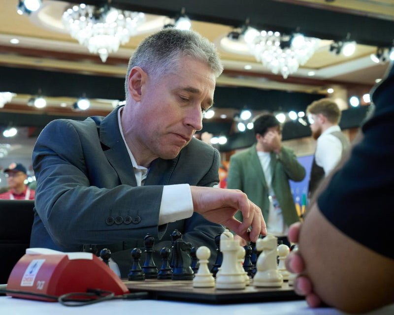 Chess: Adams Loses British Title Streak to Rising Star