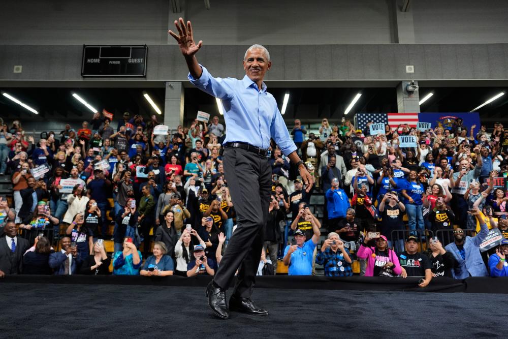 Obama Rallies Michigan for El-Sayed, Slams Trump on Ethics