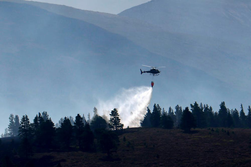 Cairngorms Fire: 25 Square Kilometres of Moorland Burned