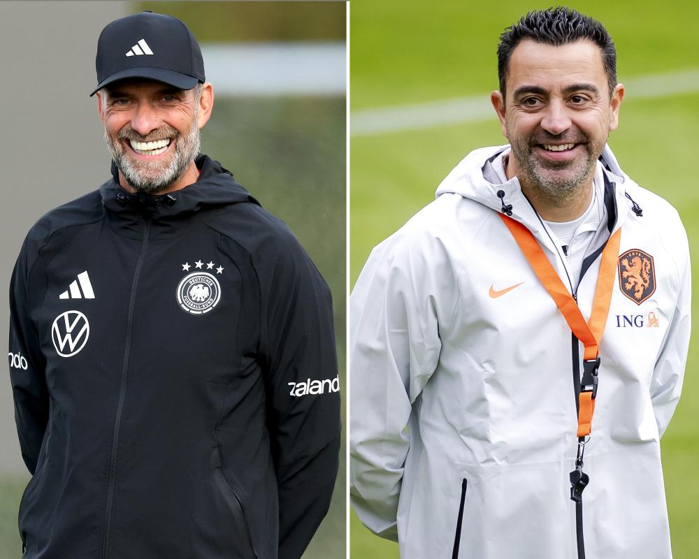 Netherlands vs Germany: Klopp and Xavi Begin Revival Projects
