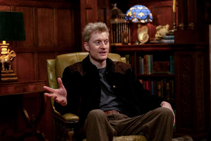 James Acaster Becomes Viral Heartthrob Thanks to Celebrity Traitors