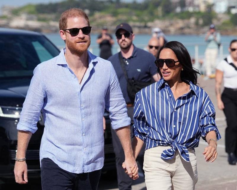 Trump Reacts to Harry and Meghan's UK Return: 'I Was Not a Fan'