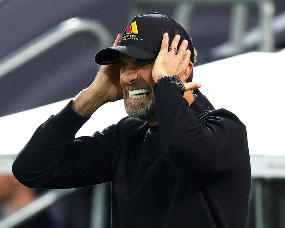 Klopp's Germany Struggles as Nations League Coaches Face Mixed