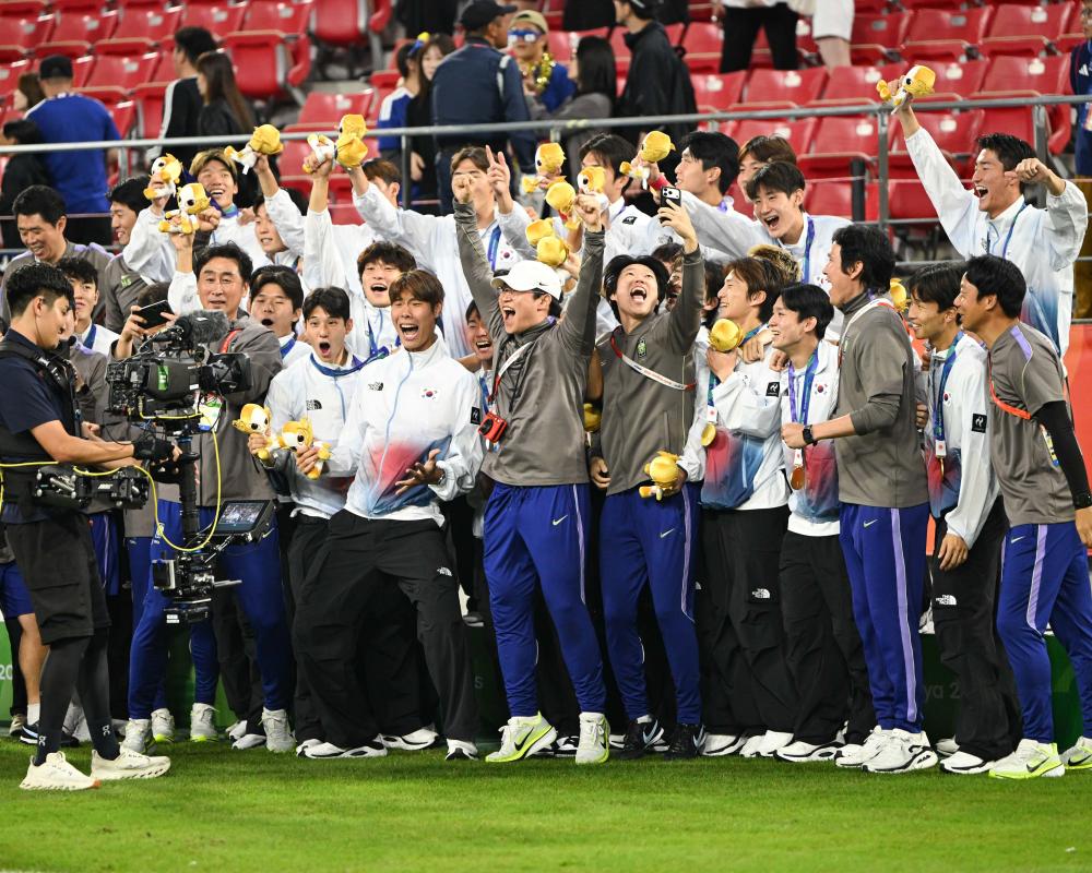 South Korea Football Stars Military Service Exemption Debate