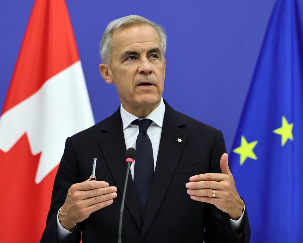 Mark Carney Calls for Deep Cooperation Between Canada and EU