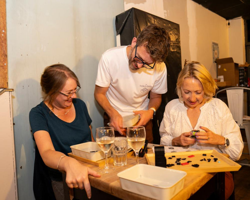 Adults Rediscover Lego and Hobbies to Escape Digital Life