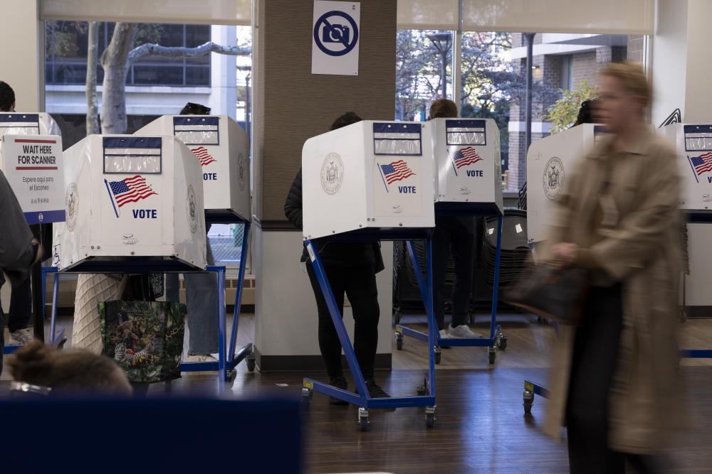 Trump Administration Sued Over Federal Law Enforcement at Voting Sites