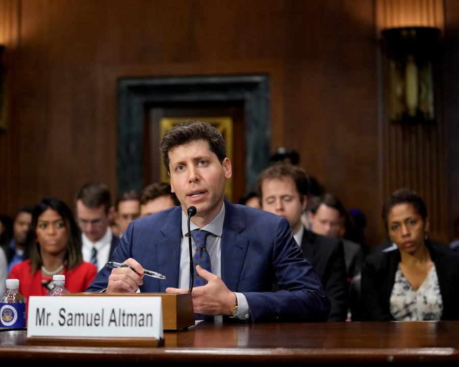 Sam Altman: Accept AI Risks for Transformative Benefits