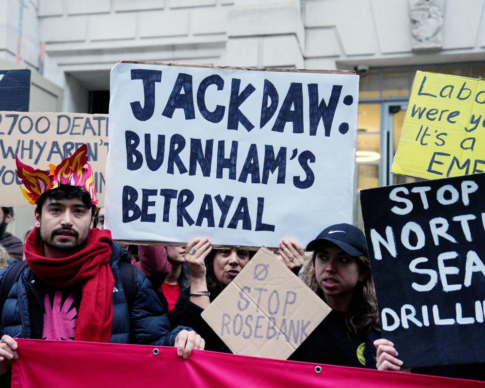 Jackdaw Gasfield Approval Sparks Outrage Among Climate Campaigners