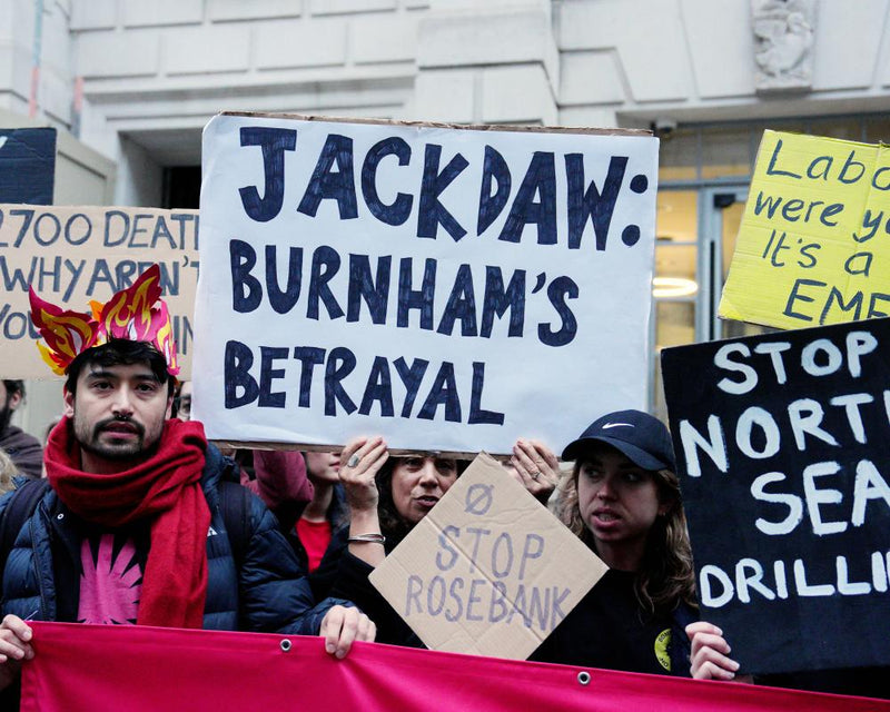 Jackdaw Gasfield Approval Sparks Outrage Among Climate Campaigners