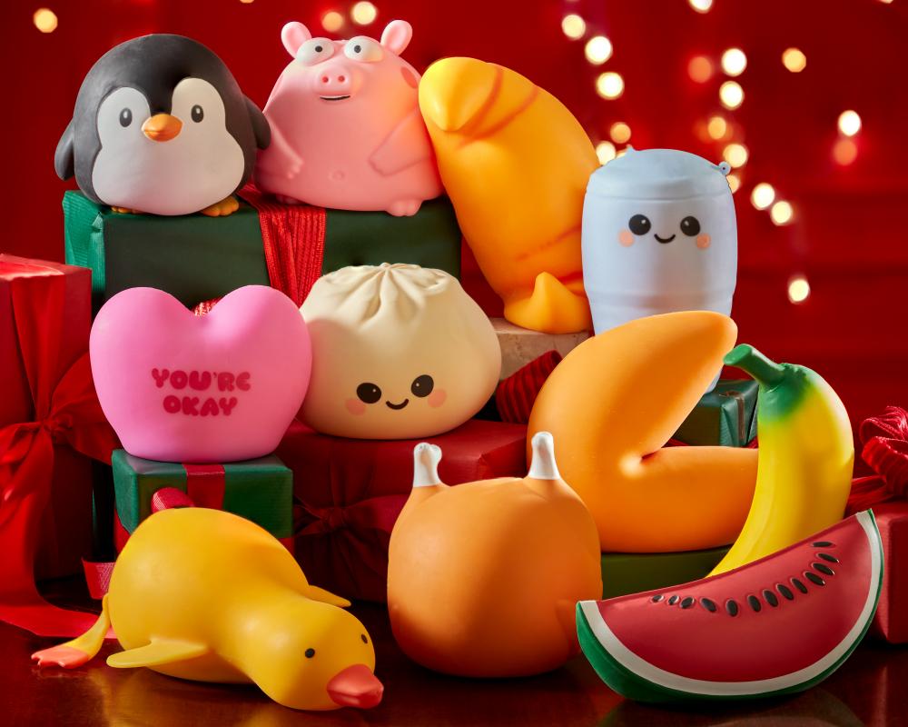 Squishy Toys Trend 2025: £10 Banana Tops Christmas Toy Sales