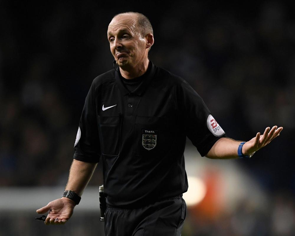 Mike Dean Reveals Secret Referee Games for a Laugh