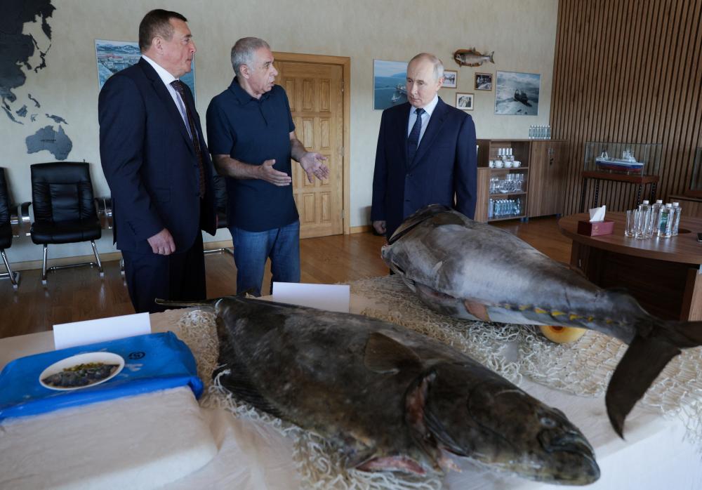 Japan Condemns Putin's Disputed Kuril Islands Visit