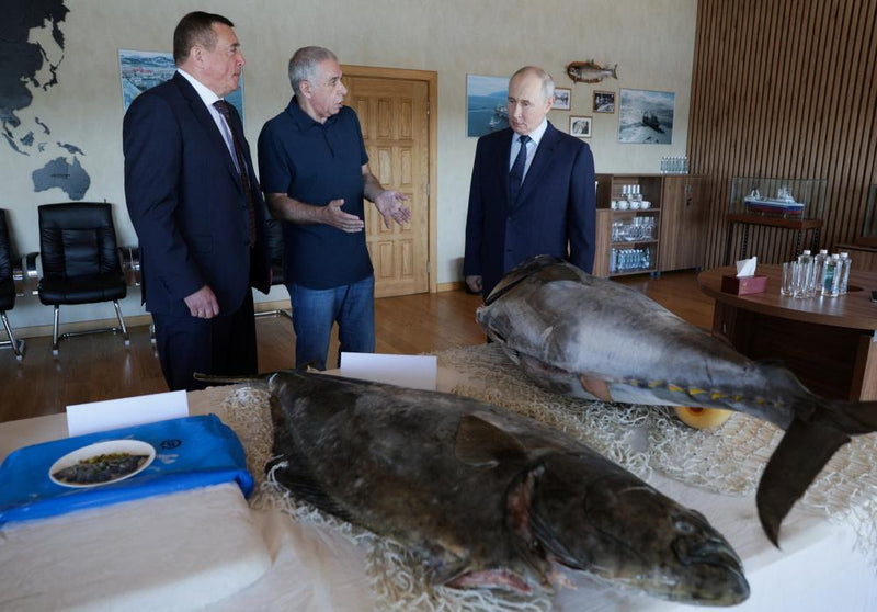Japan Condemns Putin's Disputed Kuril Islands Visit