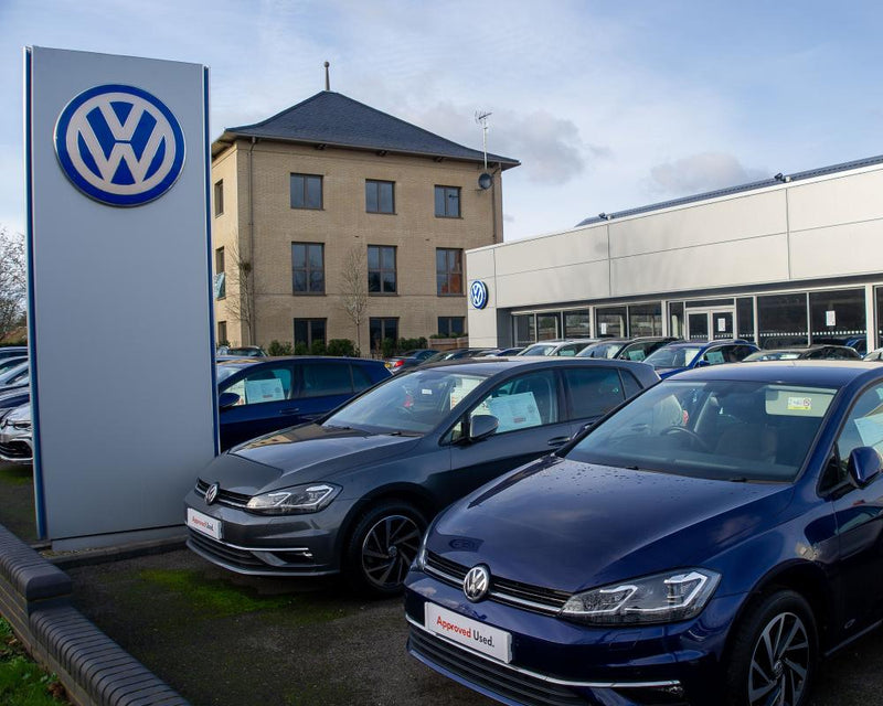 UK Car Sales Surge in August as Volkswagen Announces 50,000 Job Cuts