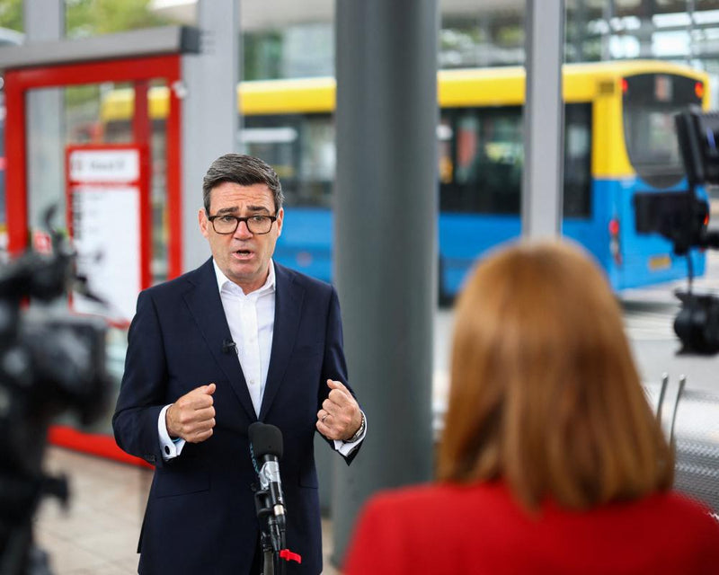 Burnham Confirms West Midlands Public Control of Bus Network