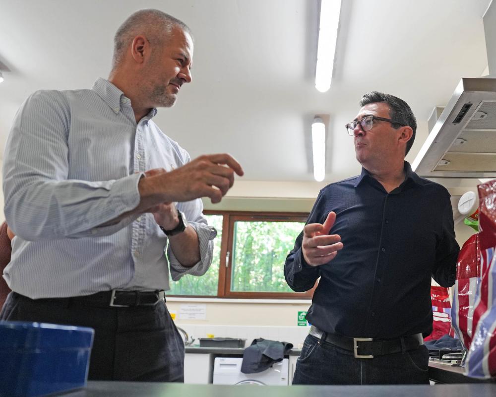 Andy Burnham's Devolution Plan: Unbundling England's Centralized