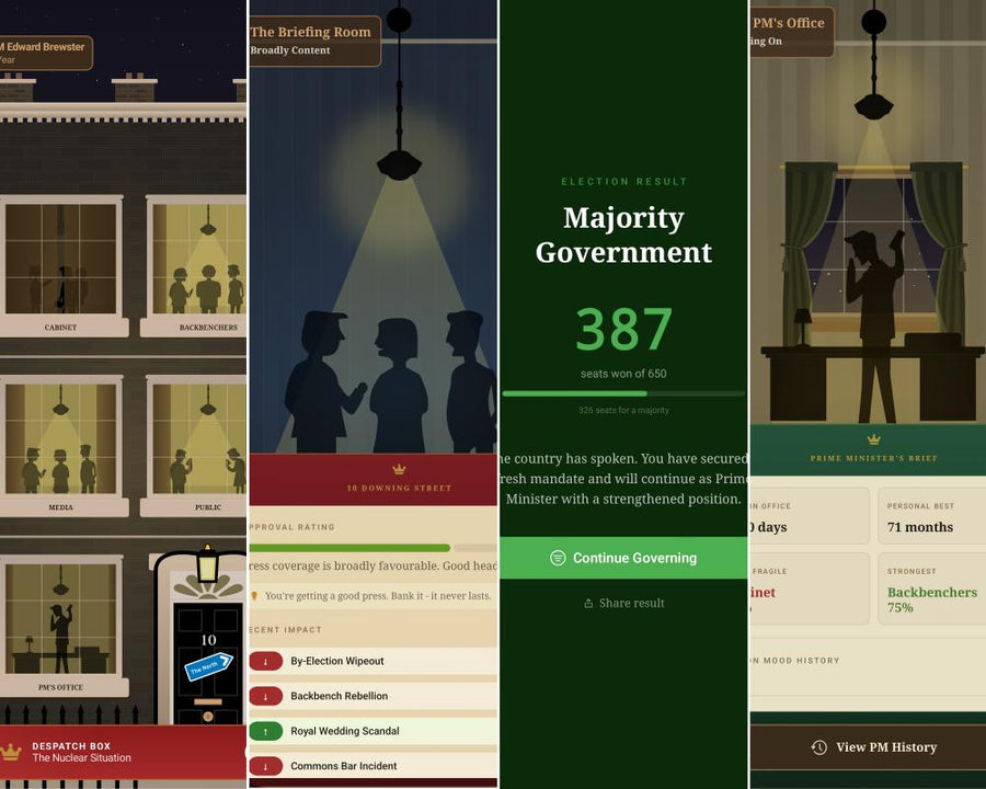 Prime Minister Game Teaches Uncomfortable Leadership Lessons