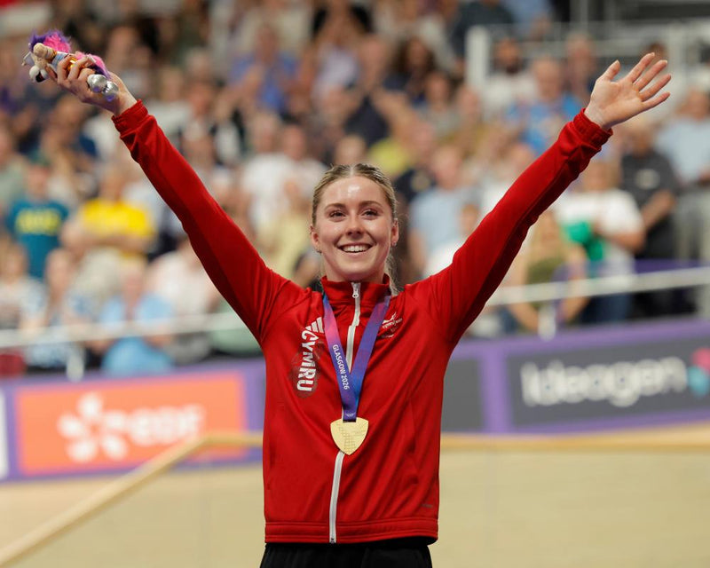 Emma Finucane Wins Historic Fourth Commonwealth Gold in Keirin