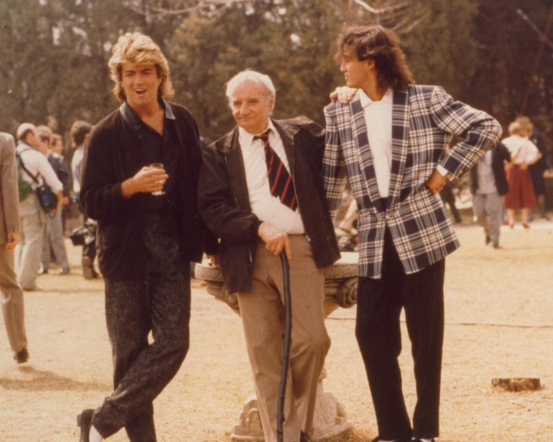 George Michael and Lindsay Anderson: Wham! Movie Producer Reveals