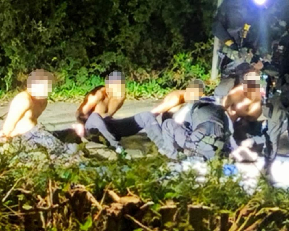 Five Arrested on Terrorism Charges After Explosives Found Near RAF