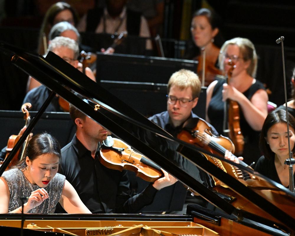 BBCSO Gaffigan Review: All-American Evening of Sleek Grooves