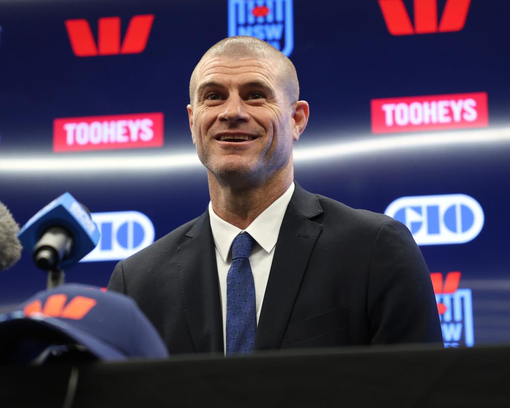 Matt King Named NSW Coach: Ex-Garbage Collector's Rise to Top