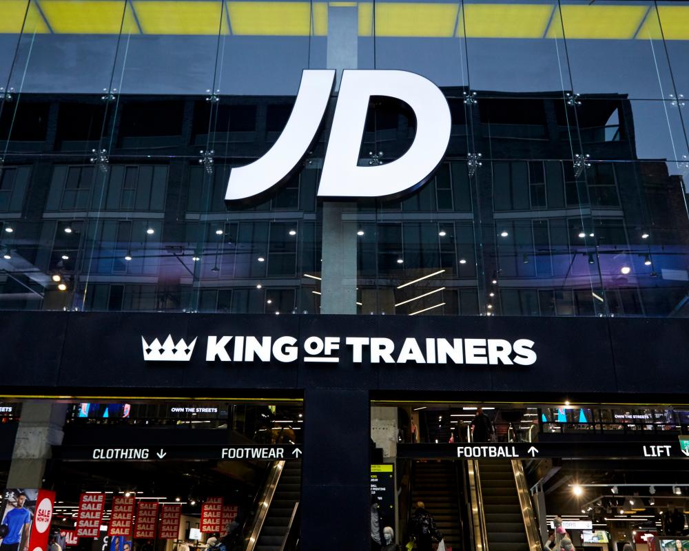JD Sports Profit Forecast Cut £50m as Iran War Hits Trainer Sales