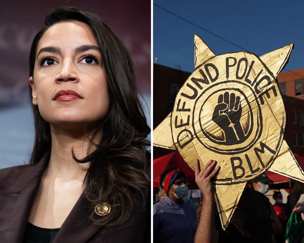 Defund the Police Backtrack: AOC and Mamdani Risk Organizers