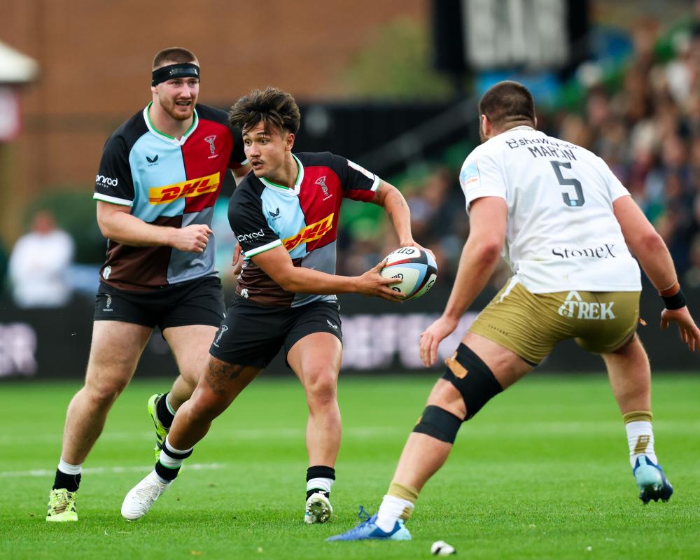 Marcus Smith's Masterclass: Harlequins Sink Saracens in Derby