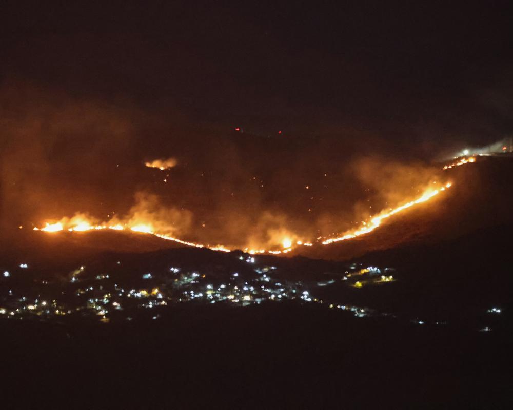 Israel Wildfires in Lebanon: Environmental Impact and Ceasefire