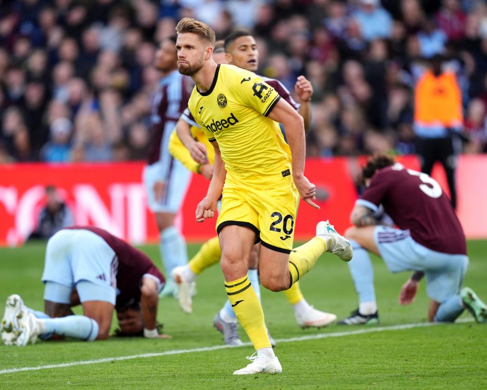 Aston Villa Home Win Drought Continues After Brentford Draw